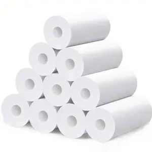 Instant Camera Refill Print Paper, Photo Printer HD Printing Thermal Print Paper Rolls, Camera Accessories for Instant Camera