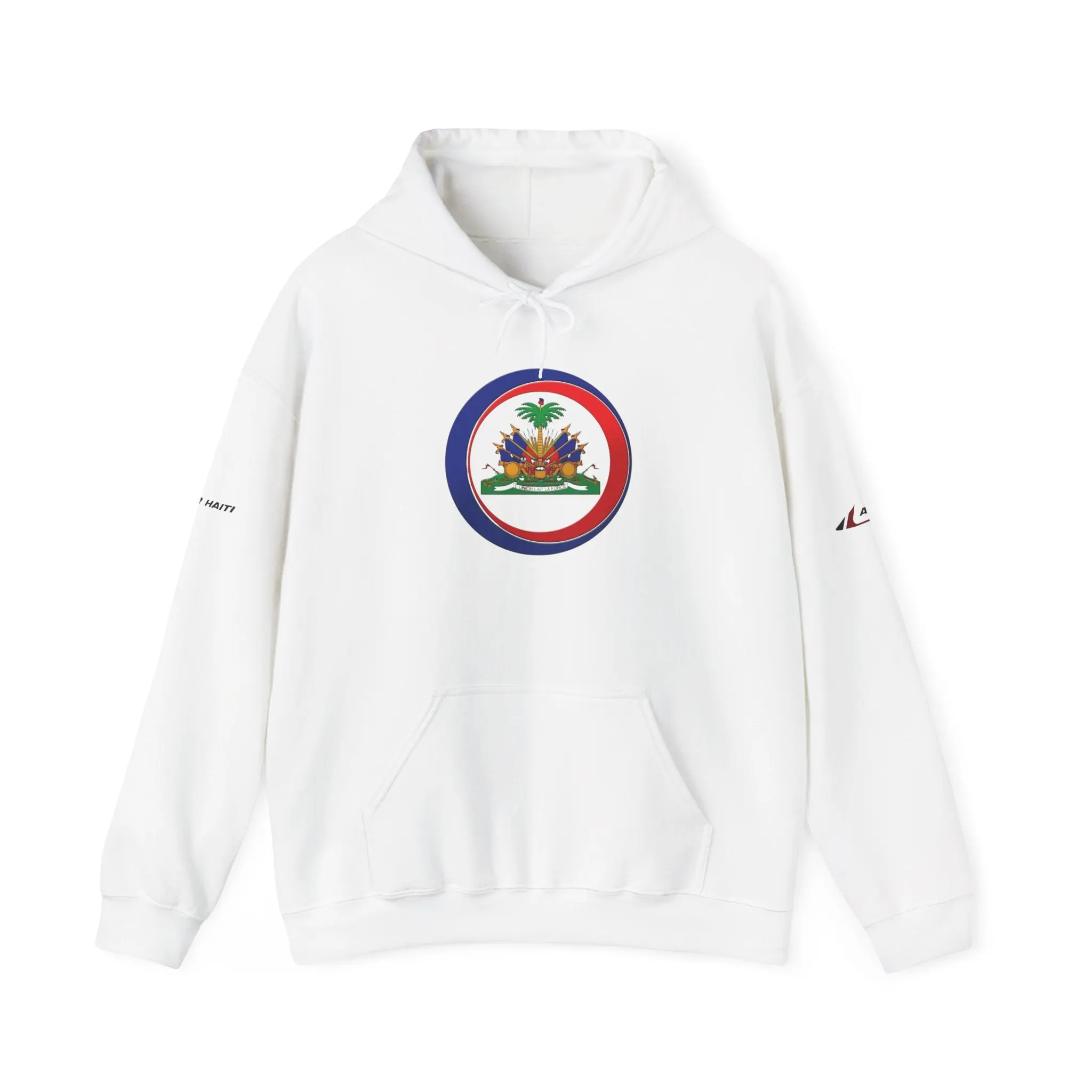 Haitian Pride Hoodie, Unisex Sweatshirt for Cultural Celebrations, Gift for Friends, Travel Souvenir, Everyday Comfort, Festival Gear