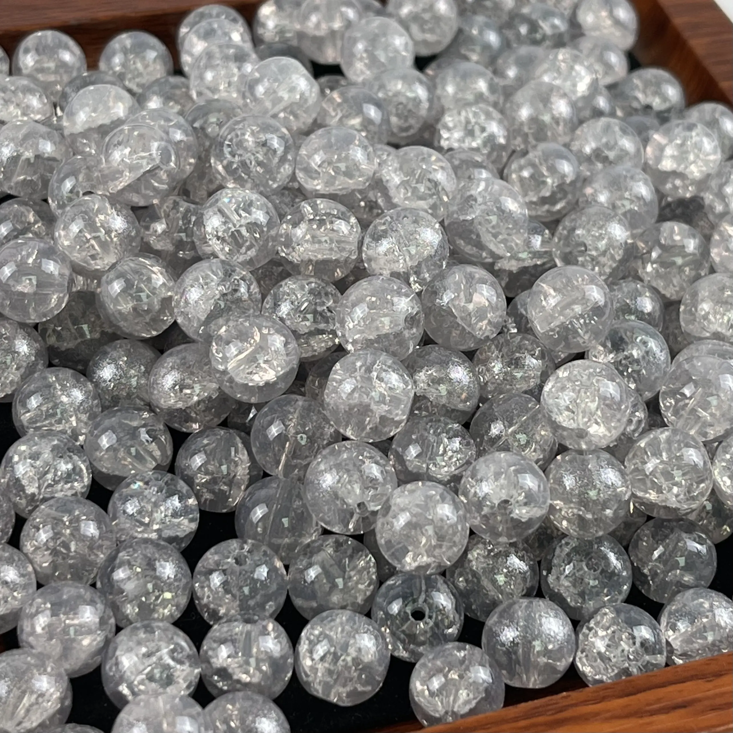 [G02] 10mm crackle bead 40ml