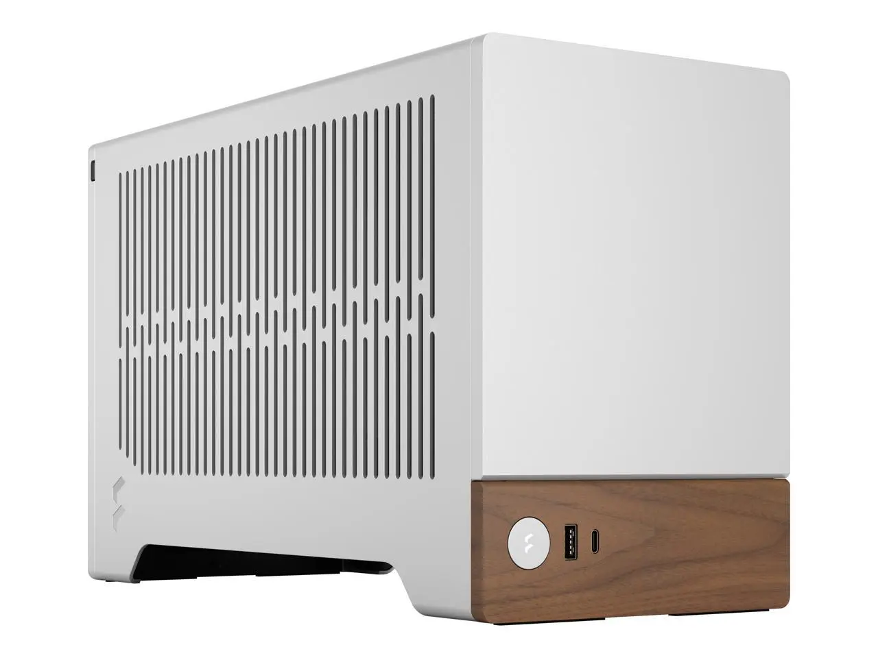 Fractal Design Terra Silver Mini-ITX Small Form Factor PC Case with PCIe 4.0 Riser Fractal Design Terra Silver Mini-ITX Small Form Factor PC Case with PCIe 4.0 Riser