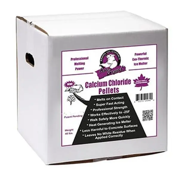 Bareground BGCCP-40 CaCl2 Pellets - 40 lbs.