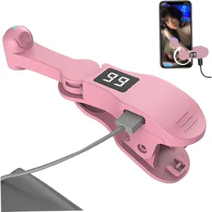Automatic Smartphone Screen Clicker, USB Rechargeable Fast Tapping Tool, Portable Device for Selfies, Gaming & Live Stream Likes