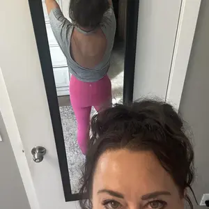 Women's Plain Backless Sports Tee, Casual Cut Out Batwing Sleeve Round Neck Sports T-shirt for Summer, Ladies Sportswear for Indoor Outdoor Wear Hollow Back Activewear