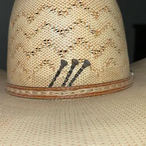 Horseshoe nail Cowboy Toothpick