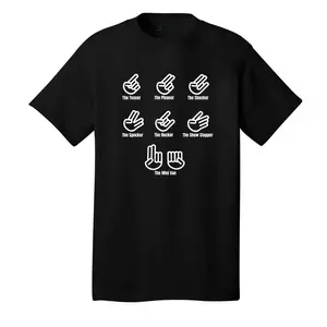 Fingering Chart Adult Humor T-shirt