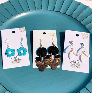 U-Pick Clay Earring Bundle for TikTok LIVE - 3 Pairs