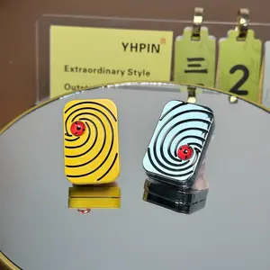 Metal Magnetic Fingertip Slider, Wireless Press Button Magnetic Slide (silver Color), Edc Fingertip Toy, Portable Stress Relief Tool, Edc Fidget Slider, Stress Relieving Accessory