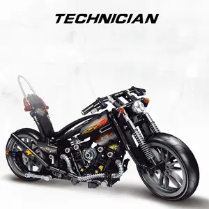 Motorcycle Building Kit DIY Toy for Boys Aged 12+, Educational Stem Gift for Teenage Boys, Stem Building Blocks, Perfect Birthday Present, Stem Construction Set