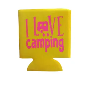 Hand Pressed Beer Cozies for a Cozy Drinking Experience