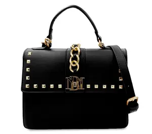 Badgley Mischka Studded Handbag