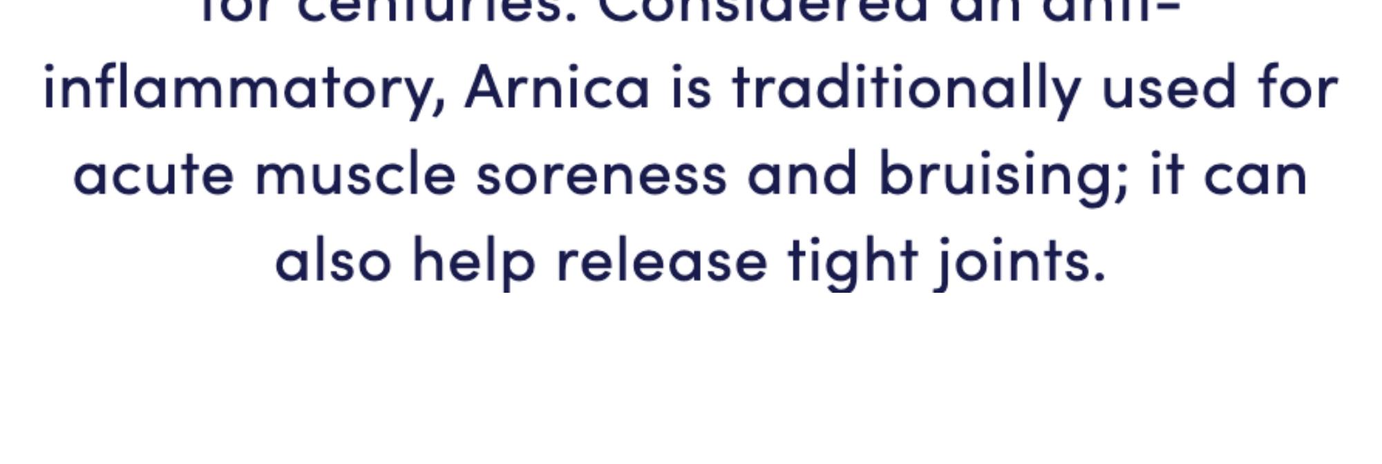 Alpine Arnica Bath & Body Oil