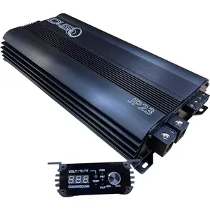 (OPEN BOX) - Down4Sound JP23 v2 2800W RMS Class D Monoblock Amplifier - Purple
