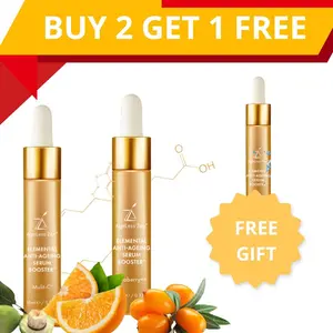 AGELESSZEN [BUY2GET1FREE] SEABERRY + MULTI C SERUM BOOSTER + HA SERUM BOOSTER KIT