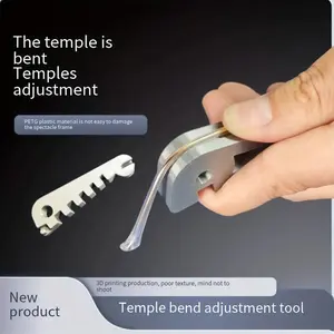 Adjustable Eyeglass Frame Repair Tool, Bend Adjustment Fixing Accessory, Durable Glasses Maintenance Kit, Easy-To-Use Design