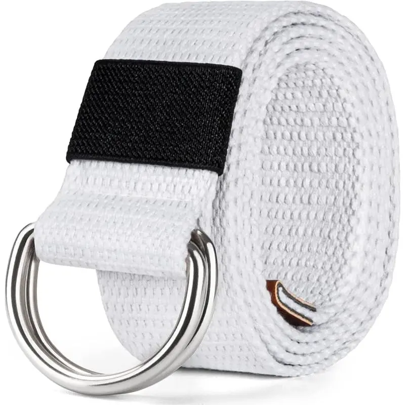 Silver Buckle+white