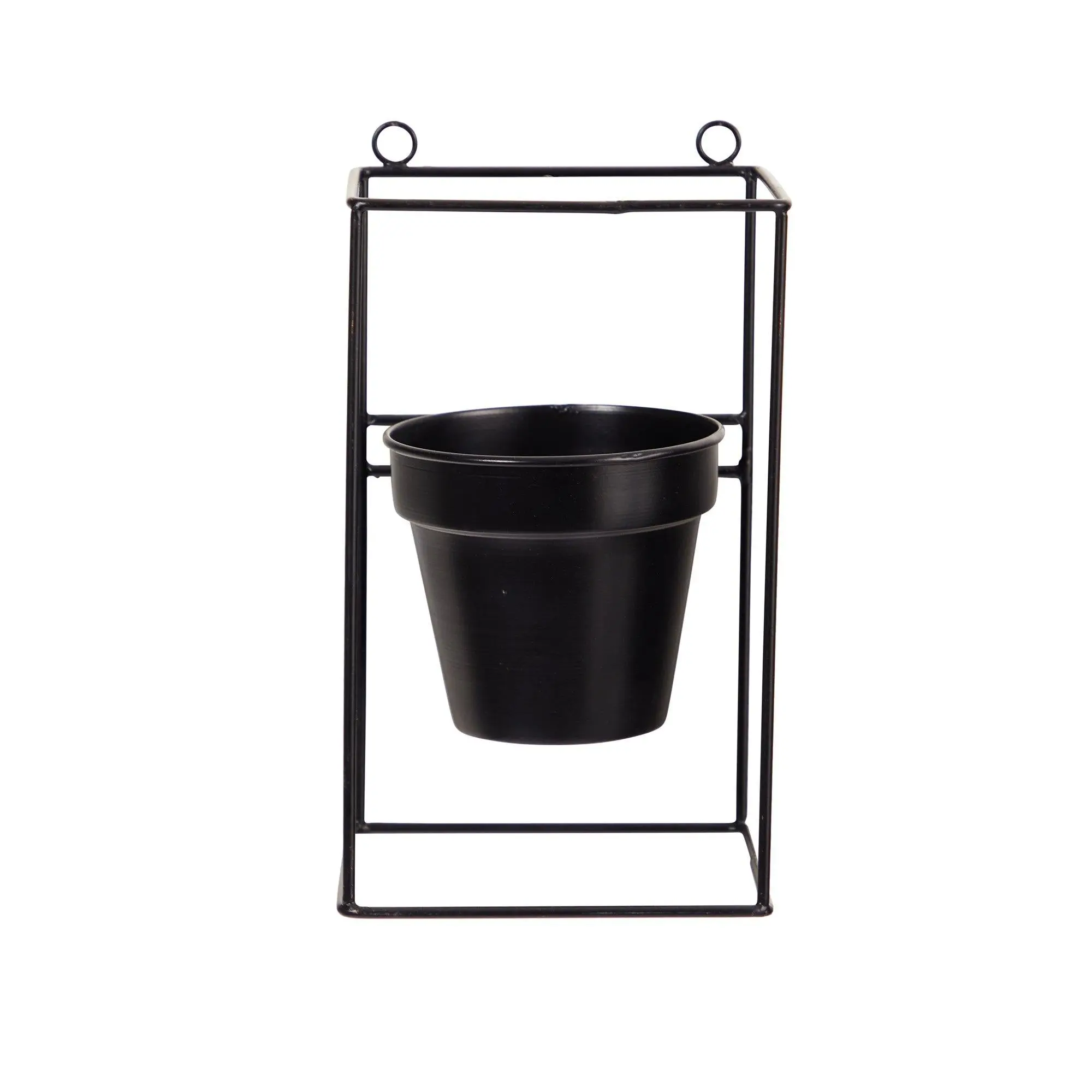 11in Decorative Wall Garden Planter, Home Improvement Accessory for Indoor, Outdoor Use, Decorative Wall Planter