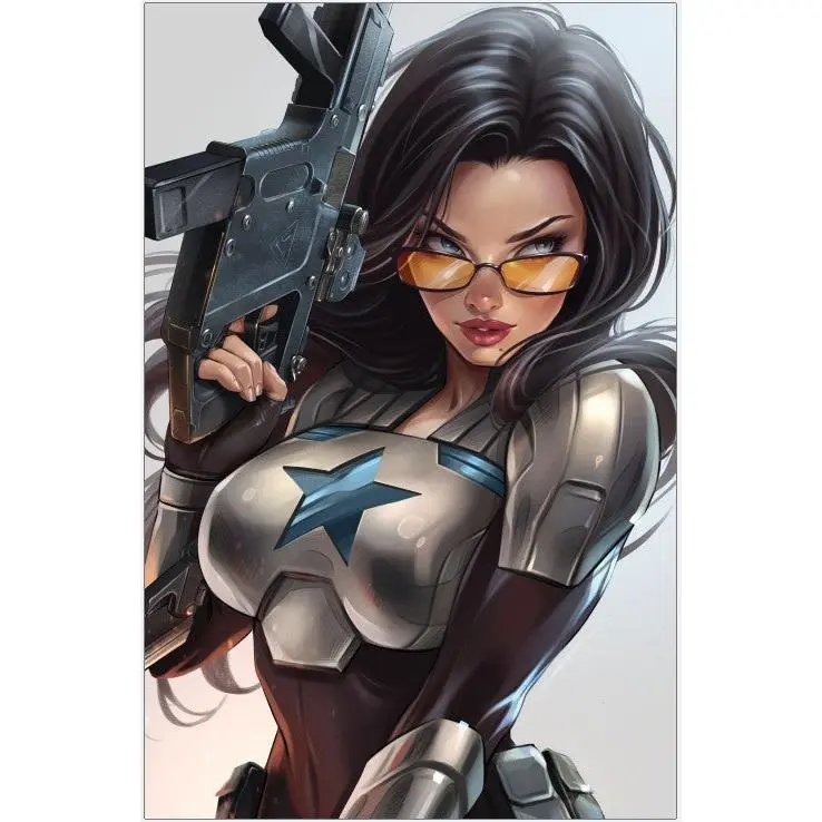 G.I. JOE #11  - KATYA SINYUKHINA NYCC EXCLUSIVE VARIANT