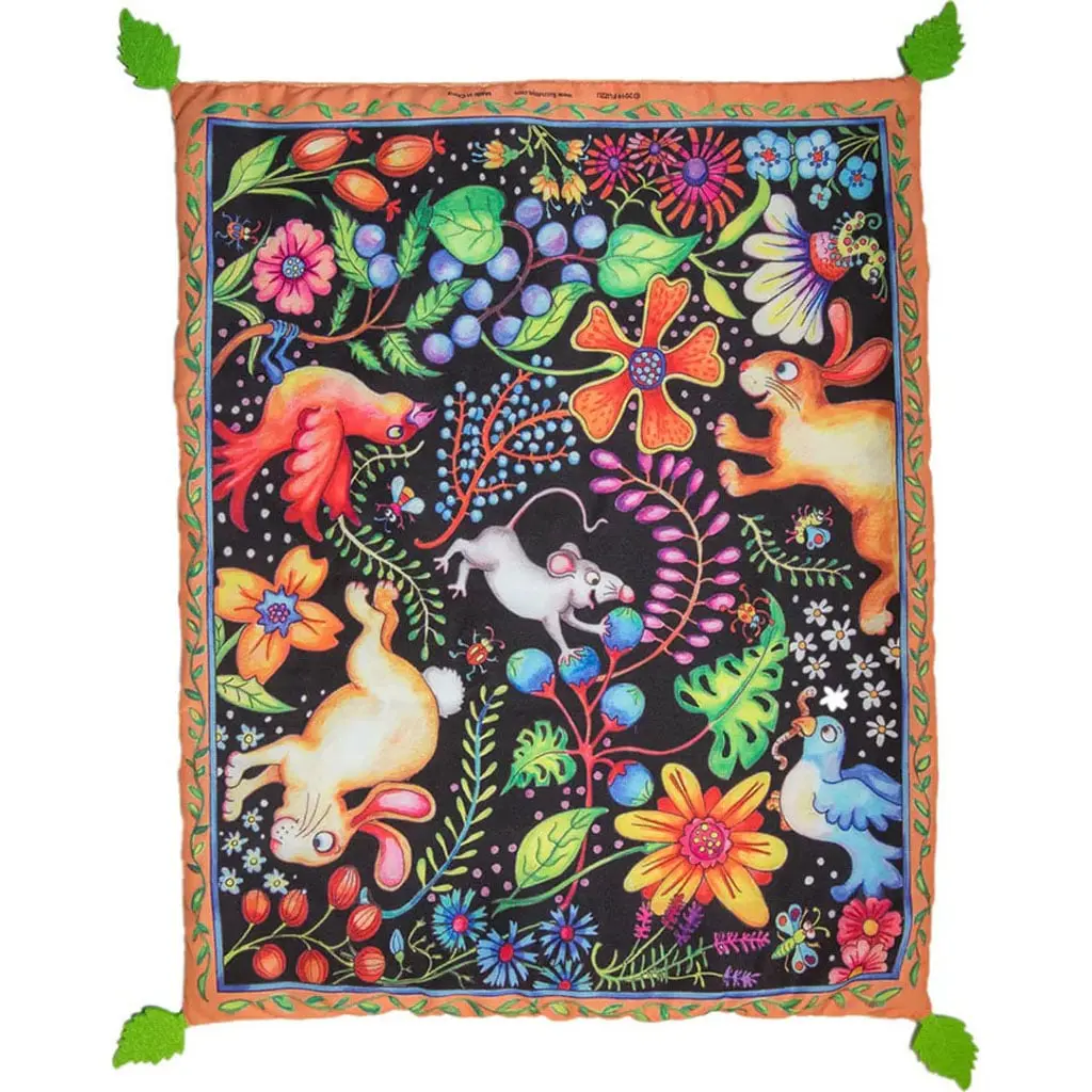 Multipet 80629 Sweet Spot Kitty Carpet with Catnip, Assorted Color - Medium - Pack of 24