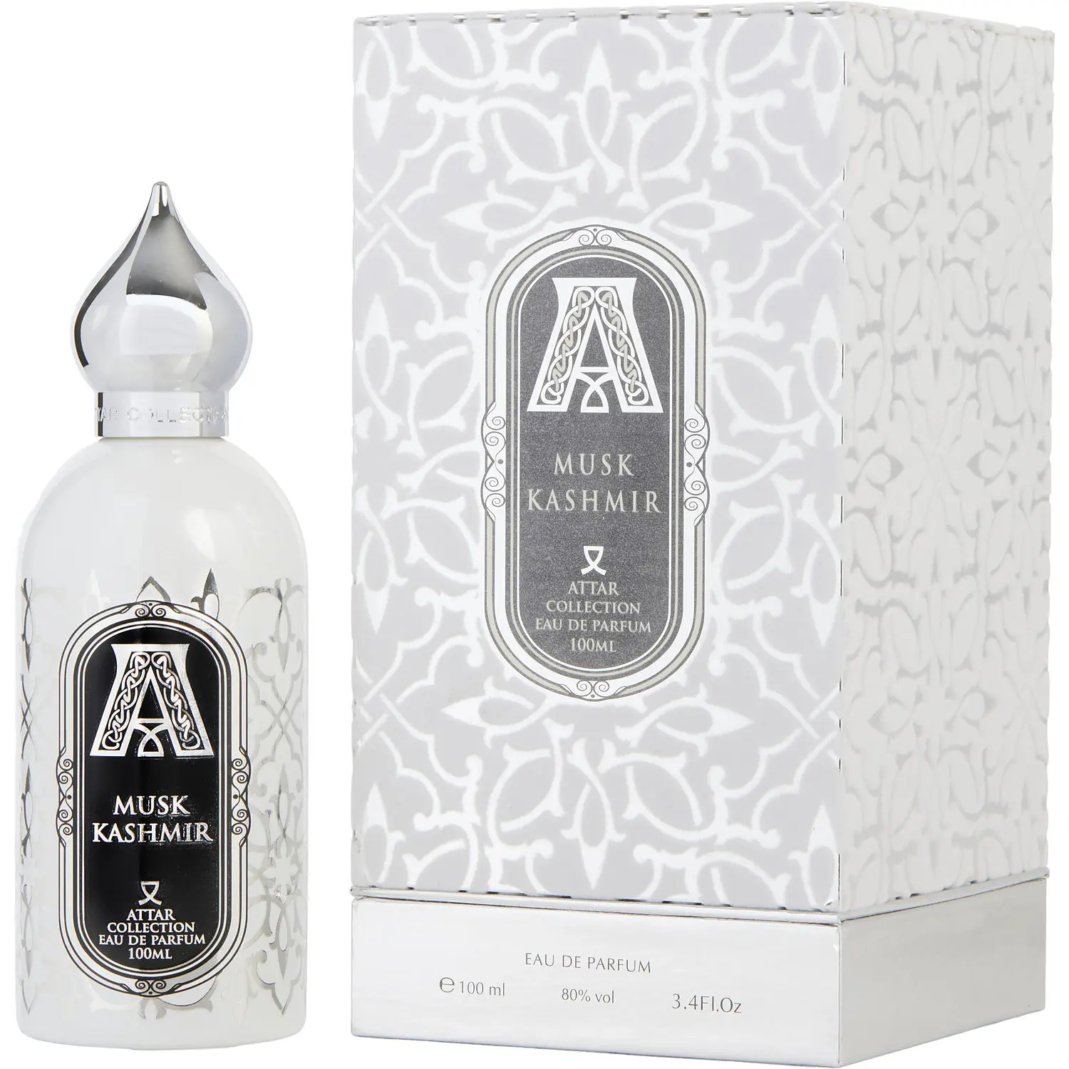 Attar Musk Kashmir By Attar Eau De Parfum For Unisex