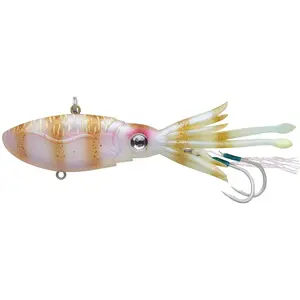 Nomad Design Squidtrex 150 Squid Jig-Vibe Lure, 6 in Fishing Lure for Outdoor Sports Fishing Nomad Design Squidtrex 150 Squid Jig-Vibe Lure, 6 in Fishing Lure for Outdoor Sports Fishing