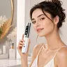Exfoliating Beauty Pen - Adjustable Dead Skin Care & Skin Smoothing Tool with Mixed Replacement Accessories, Rechargeable, Includes Guidance for Charging/Turning On, Cartridge Selection & Correct Installation for Daily Use, Charging And Turning On The Pen