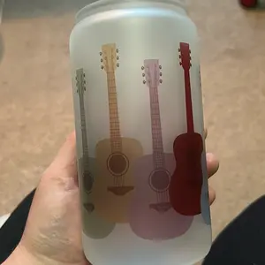 Moody Gal “Eras Tour” Themed Glass Can- Drinkware