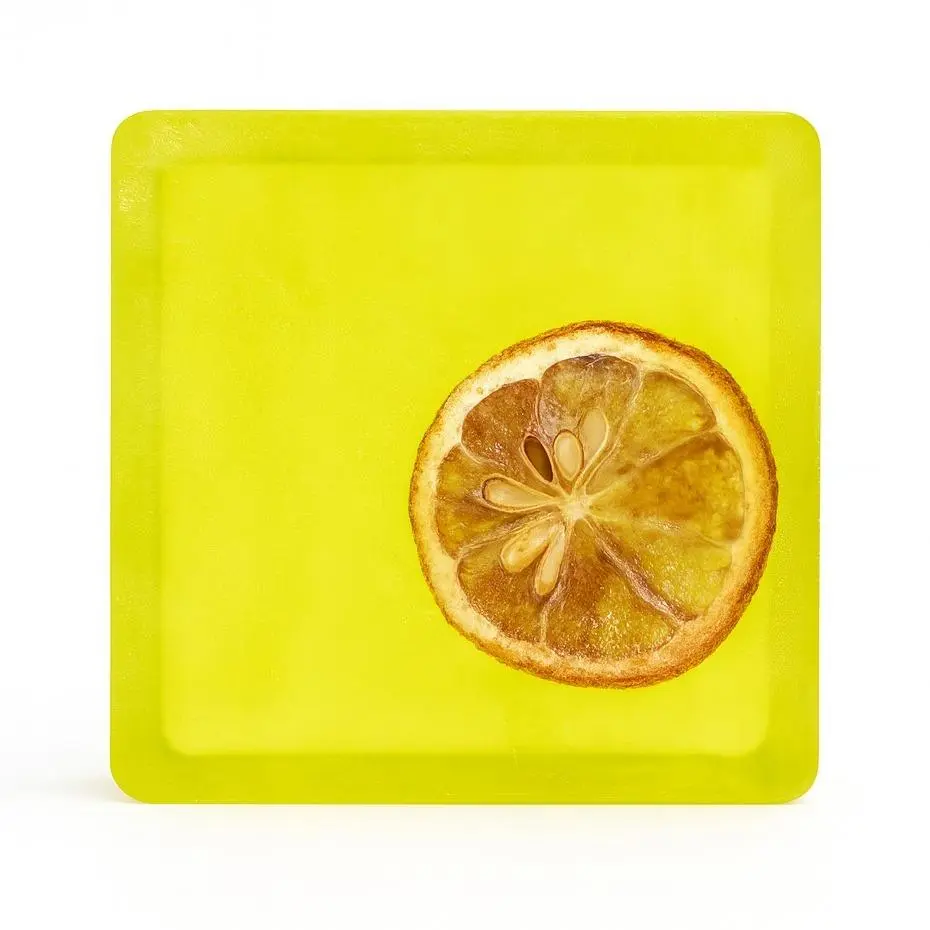 Glycerin Lemon Slice