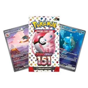 151 Booster Pack - Scarlett & Violet Trading Cards Sealed Hobby Box