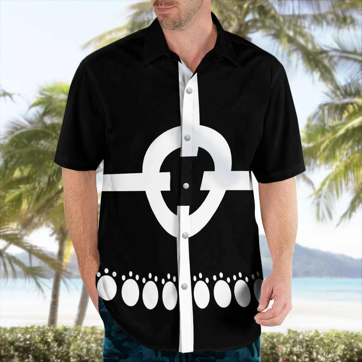 Bartholomew Kuma Inspired Target Pattern Summer Arc Collection