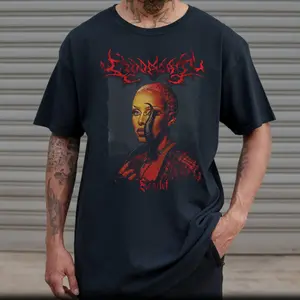 Doja C Scarlet Metal T-Shirt, Vintage 90s Poster Graphic Tee, Doja-Inspired Ma Vie Tour 2026 Sweatshirt, Retro Rap Music Appare, Unisex Concert Graphic Sweatshirt, Trendy Music Fan Gift, D Cat Trending Streetwear Essential