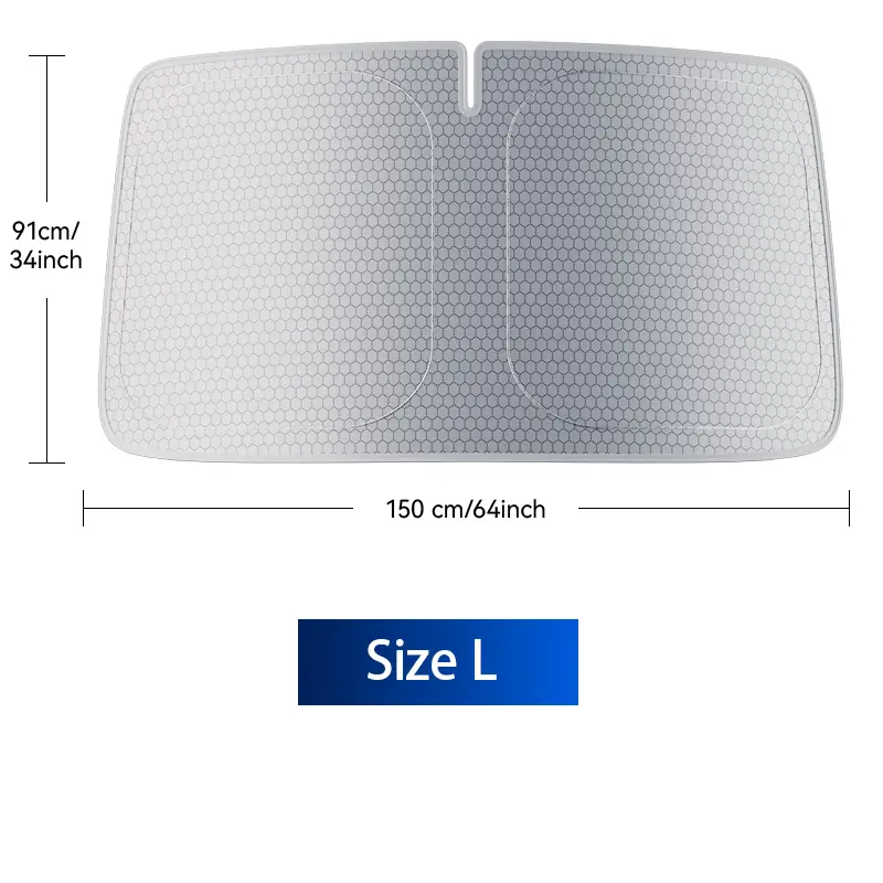 64"L*34"W Tesla and MPVs (broader coverage)