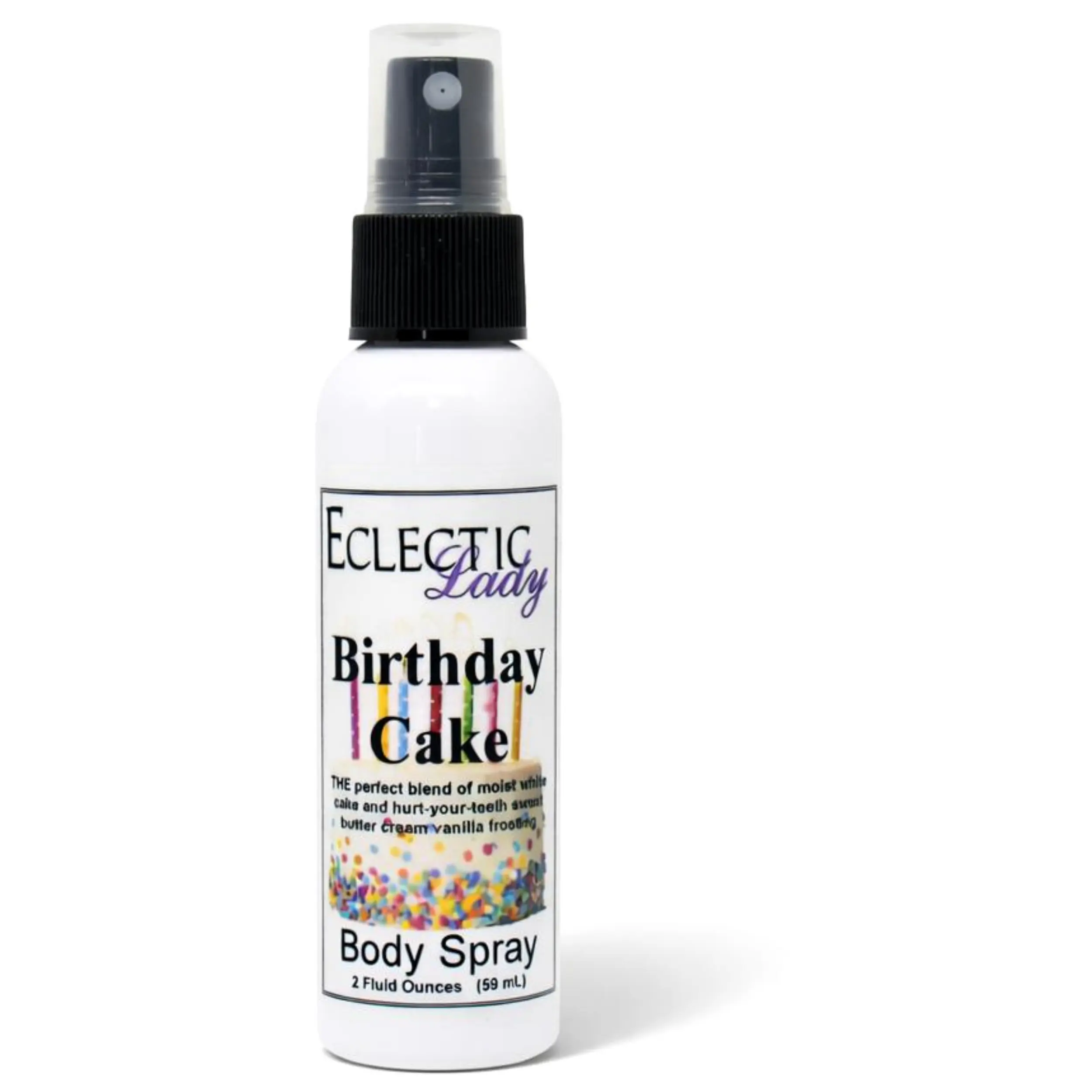 Birthday Cake Body Spray, Hydrating Body Mist for Daily Use