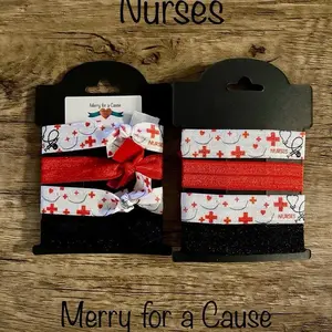 Nurse Hair Ties