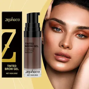 Zephoco Permanent Color Eyebrow Pencil - Natural, Long-Lasting, and Clear for Defined Brows to Create a Personalized Eyebrow Look
