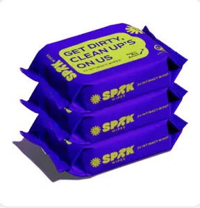 SPRK Wipes 3-Pack
