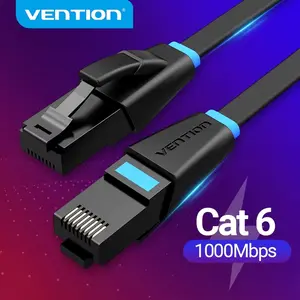 Vention Ethernet Cable Cat6 Lan Cable UTP RJ45 Network Patch Cable 2m 3m 20m 10m 5m For PS PC Internet Modem Router Cat 6 Cable Ethernet