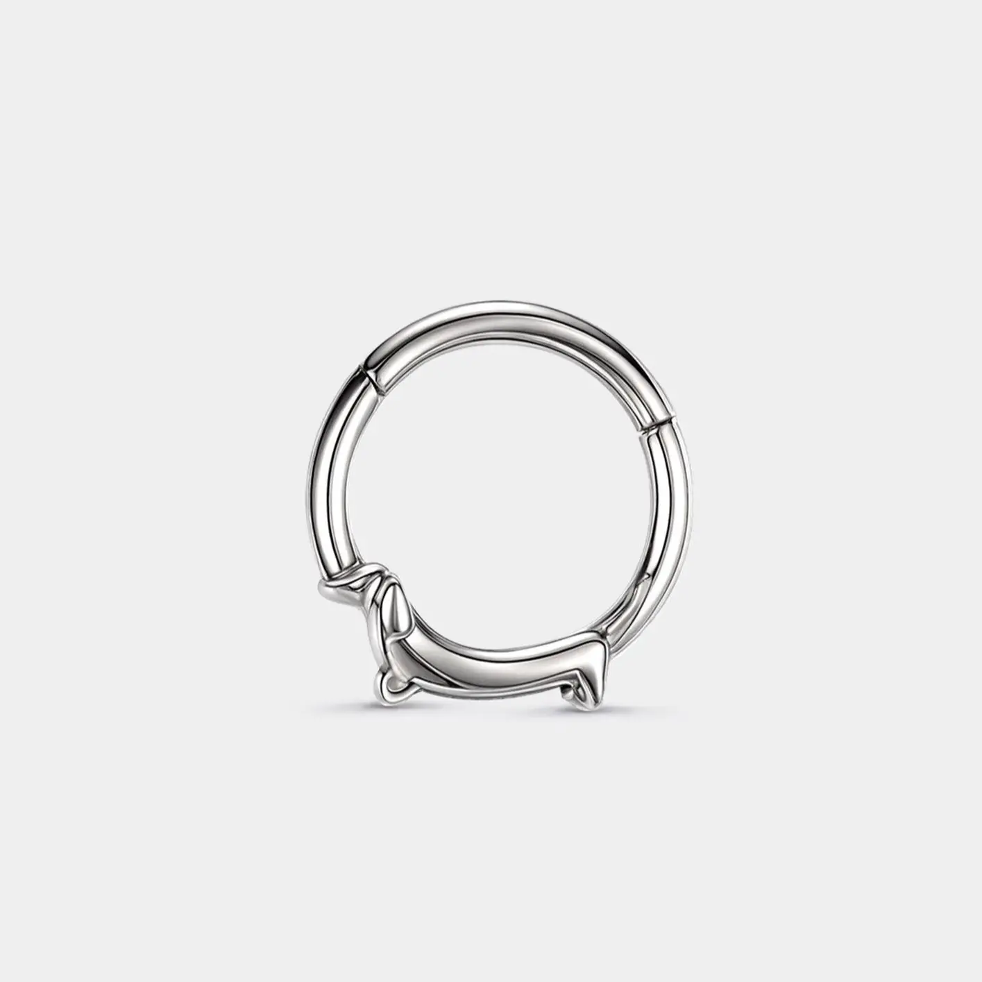 OUFER 16G Dachshund Septum Ring