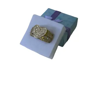 Princess Adjustable Ring with High-Quality Sirconias for Comfortable Fit and Elegant Sparkle Perfect for Everyday Use or Special Events