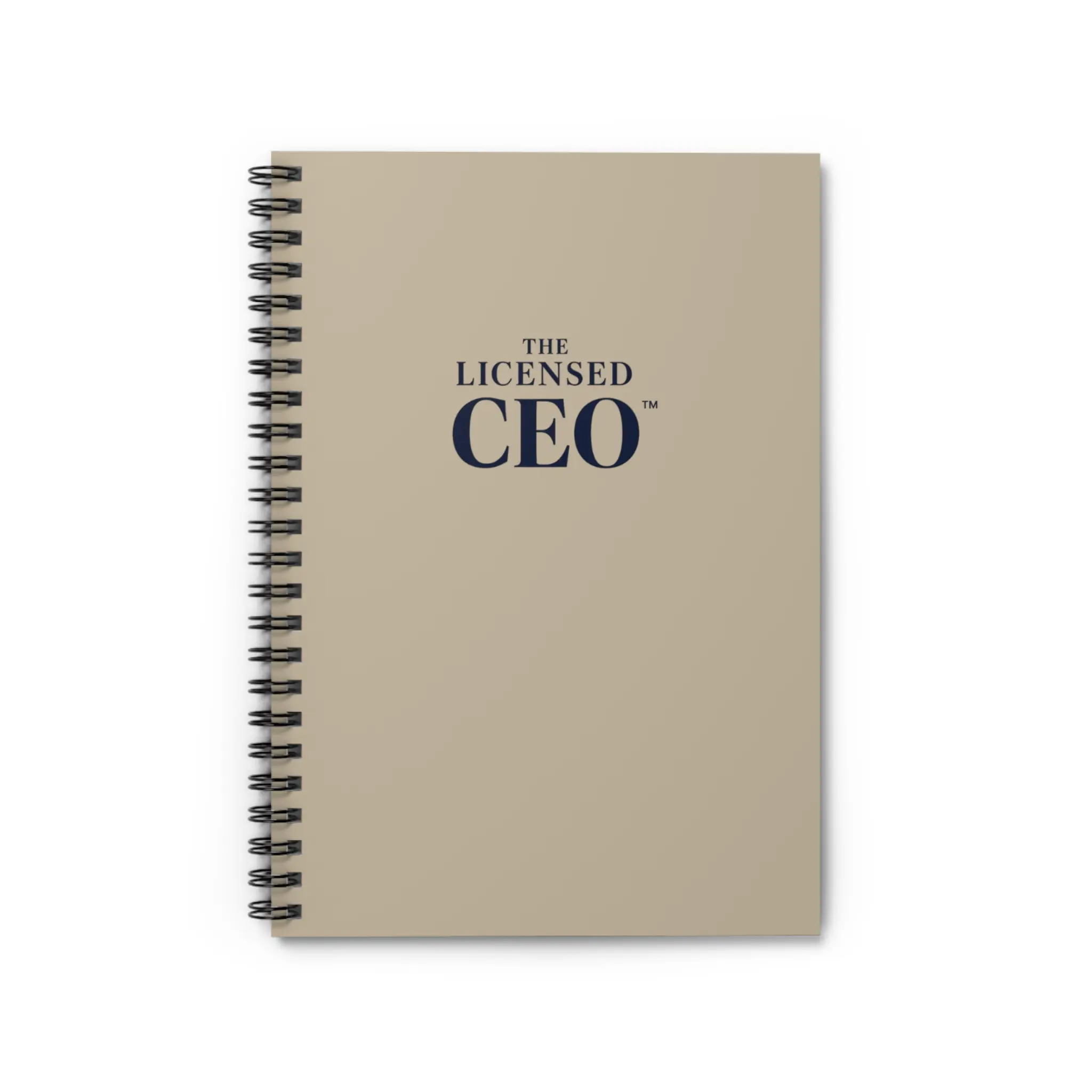 CEO Notes Notebook
