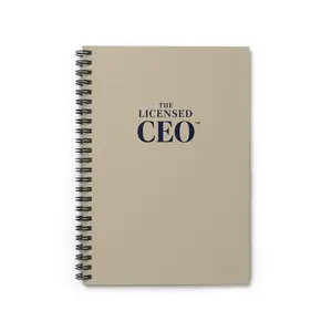 CEO Notes Notebook