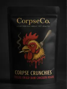 Corpse Crunchies: Chicken Heads