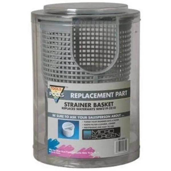 Strainer Pump Basket BS 15644