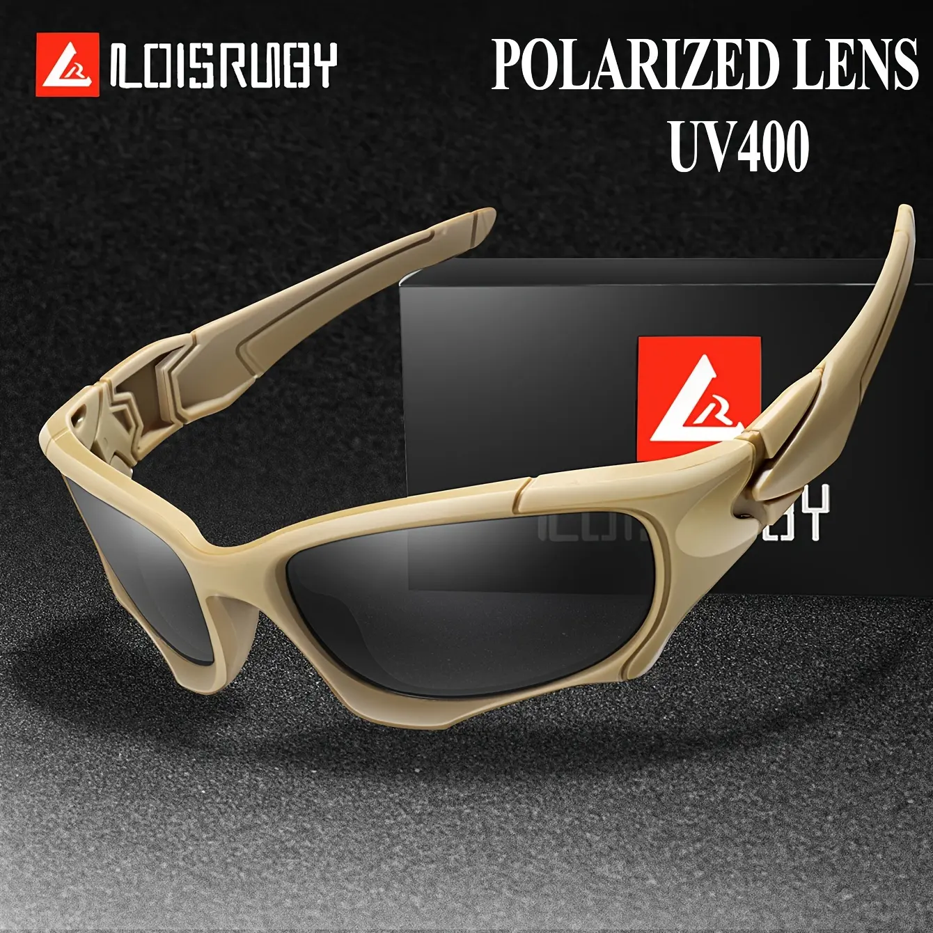 3 Pairs of Tactical Style Fashion Glasses for Men and Women, Military Green and Yellow Camouflage Colors, Fashionable Outdoor Sports, Holiday Glasses