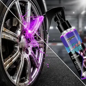 Doeyvose Powerful Wheel Cleaner, Brake Dust Remover 100ML, Effective Car Care Solution, Removes Stubborn Dirt & Grime, Ideal for Vehicle Maintenance