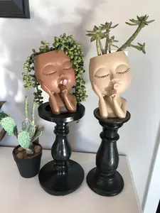 Whispering Sleeping Flower Girl Pot