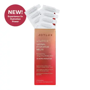 reliefHER Intimate Hydration Melts with 15mg Hyaluronic Acid