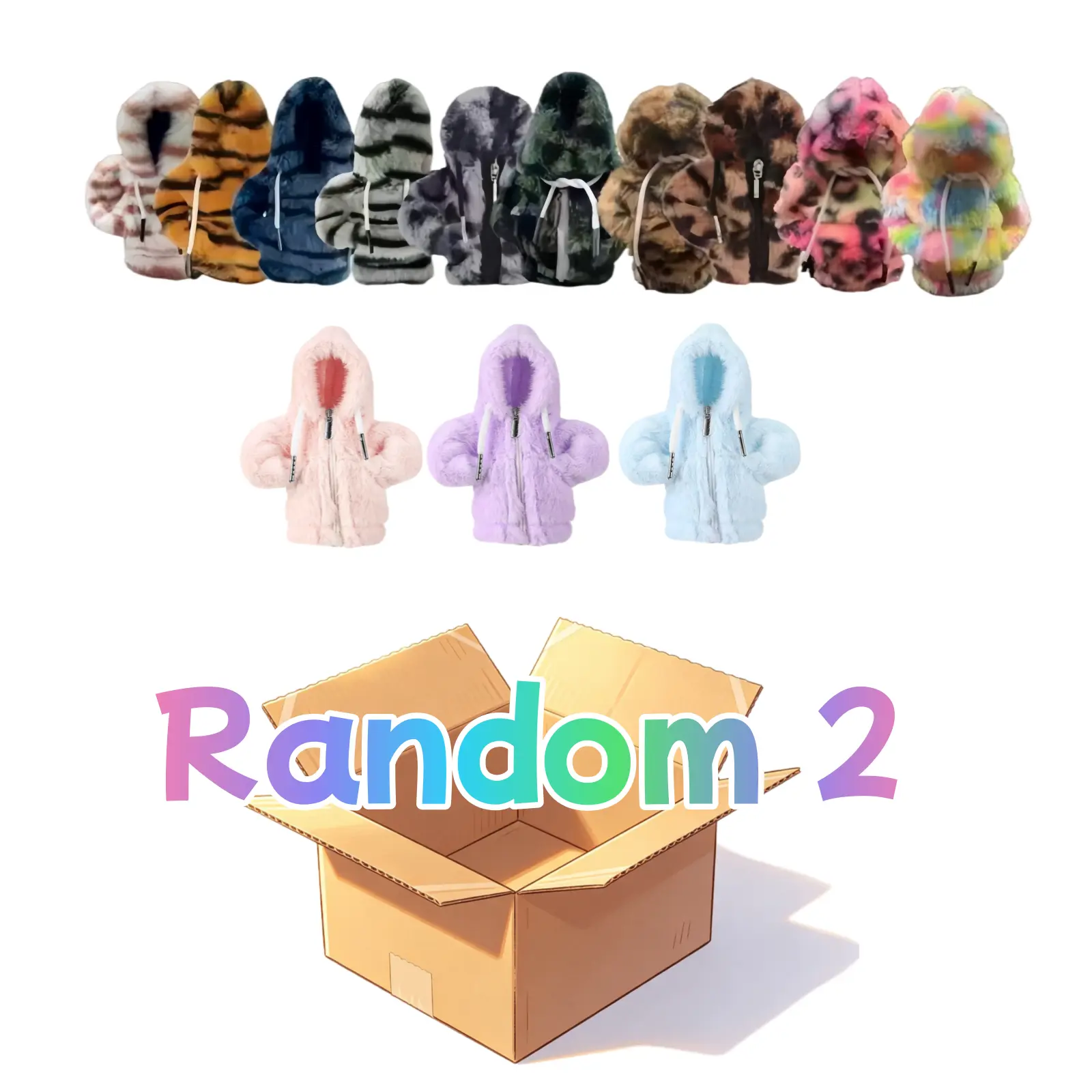 Randomly 2 items