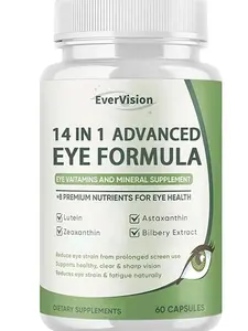 Evervision 14 in 1 Advanced Eye Formula - 60 Capsules