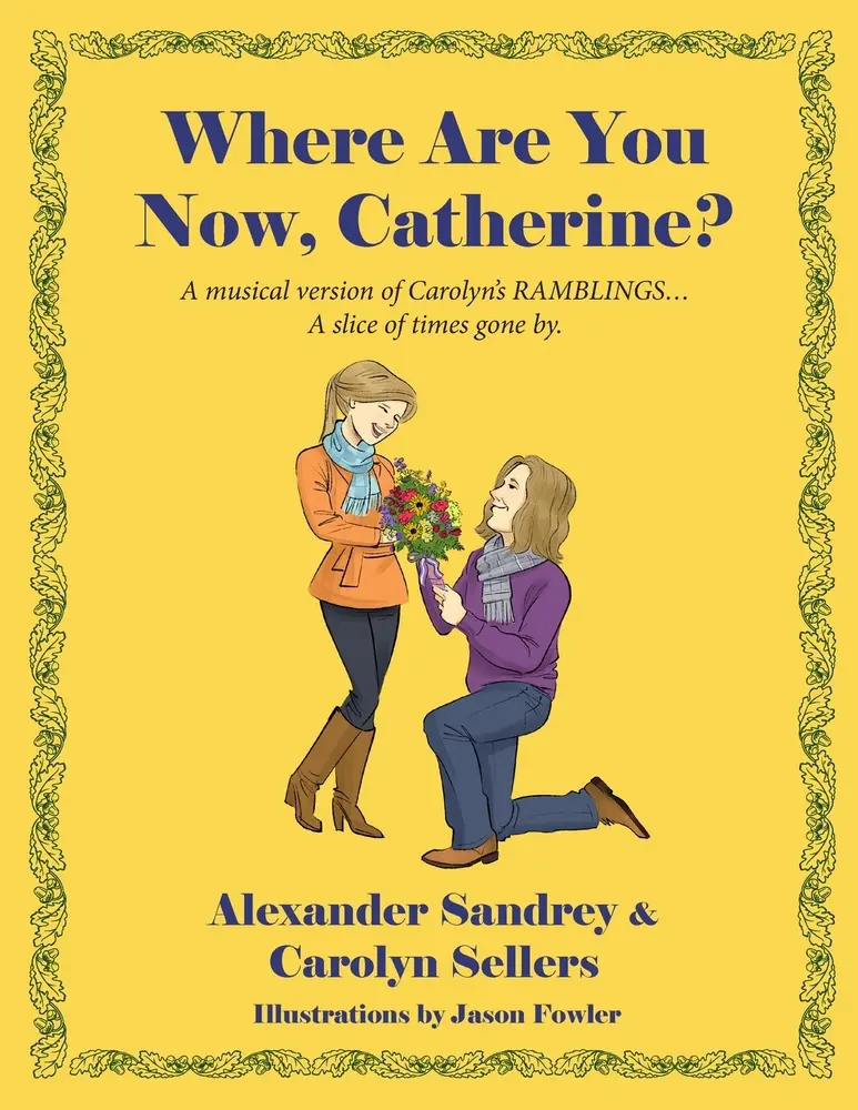 USED-Where Are You Now, Catherine? by Sandry, Alexander (Paperback)