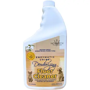 Urine Deodorizing Floor Cleaner – Enzymatic, Non-Toxic & Long-Lasting